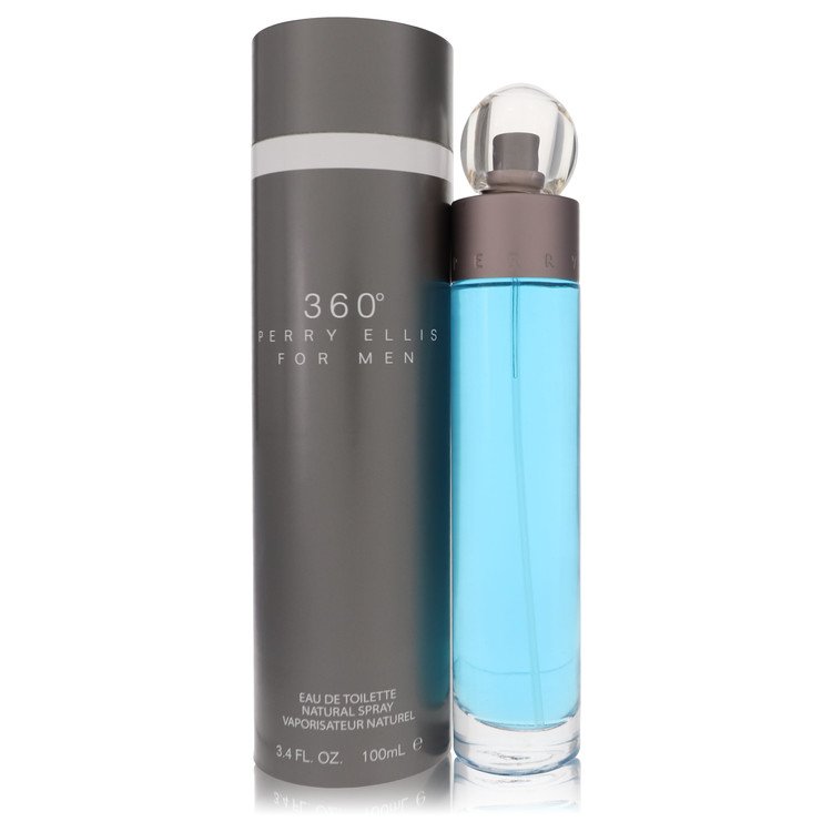 perry ellis 360 by Perry Ellis Eau De Toilette Spray 3.4 oz perry ellis 360 by Perry Ellis Eau De Toilette Spray 3.4 oz